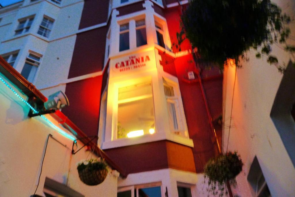 ホテル Catania スカーバラ エクステリア 写真